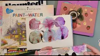 September Coloring Book and Supplies Haul #coloring