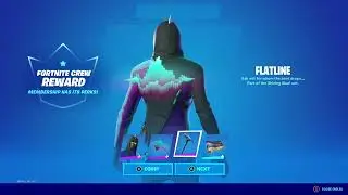 Fortnite 2022 February crew pack (January 31)