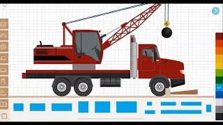 Labo Construction Truck: Wrecking Ball in Action!