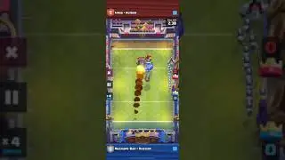Clash royale touchdown glitch