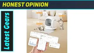 MeoWant: Больше не нужно убирать за кошкой! Идеальный самоочищающийся лоток для кошачьего туалета?