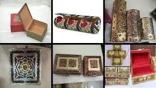 Bangle box wedding sangeet mehendi favors  return gifts