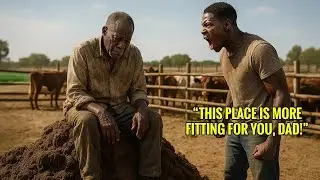 He Threw His Sick Father Into A Pile Of Cow Dung &mdash; What Happened Next Broke The World&rsquo;s Heart.