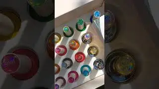 Unboxing Venalisa Jelly Color Gel Polish Collection V5 Set  #nails #unboxing