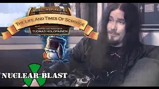 TUOMAS HOLOPAINEN  - Life And Times Of Scrooge (OFFICIAL TRACK BY TRACK)