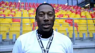 Football game - France vs U.S.A - Mat Odigie by Le Mans Student Club