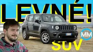 Jeep Renegade 1.0 T-GDI | 🛍 LEVNÉ SUV! CZ/SK