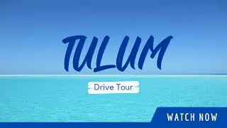 TULUM DRIVE TOUR | Mexico March 2023 | Tulum | Things to do in Tulum | Virtual Tour | Travel Hacks