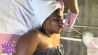 ✨Dry Skin Rescue Facial | Galvanic Infusion + Skin Script Cucumber Serum💦 