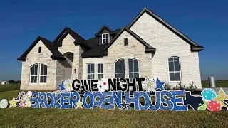 Game Night Broker Open House