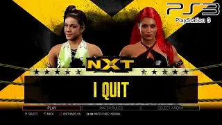 WWE 2K17 PS3 - Bayley VS Eva Marie - I Quit [2K][mClassic]