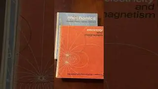 Legendary Physics Books - Berkley Physics Courses from the 1960s #physics #math
