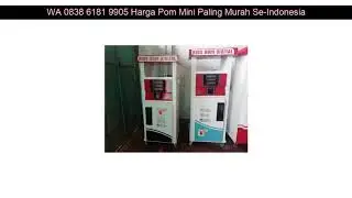 WA 0838 6181 9905 Harga Pom Mini Paling Murah Se-Indonesia Tuban