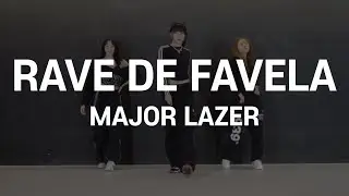 Rave De Favela - Major Lazer | HEYLIM Choreography | THE CODE DANCE STUDIO |