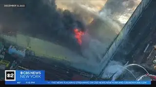 Attorneys want answers about evidence destroyed in NYPD warehouse fire