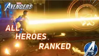 Marvel&rsquo;s Avengers Game - All Heroes Ranked !!!