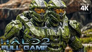 Halo 2｜Full Game Playthrough｜PC 4K Ultra