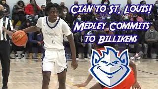 Cian Medley Commits to Saint Louis! | Junior Season Camden Highlights