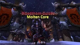 Bloodthorn Transmog Raid Guides (1): Molten Core