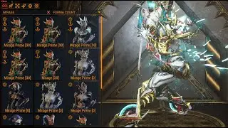 Mirage x Dokrahm AOE Damage cap level cap Void Cascade