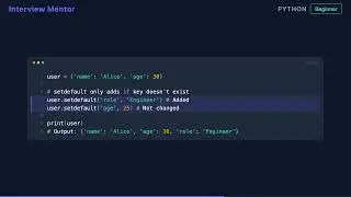 4 Ways to Add Key-Value Pairs to Python Dictionaries