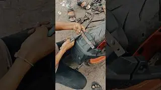 Mt15 Number Plate modification ☠️ || AmitOnRoad || #trending #ytshorts #mt15bikers #rider