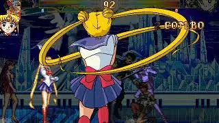 Mugen 2016: Sailor Team, Prince Endymion vs Hyper Sailor Mercury,Sailor Haumea