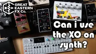 Using the XO Variable Crossover on synth | Great Eastern FX Co.