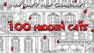 100 hidden cats