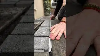 Outdoor waterproof LED light installation.#lamp #light #led #smarthome