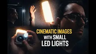 Nanlite wand & pico LED lights  - 