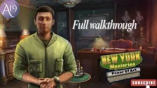New York Mysteries 5 &ndash; Power of Art | Chapter 3 Full Walkthrough
