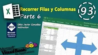 Recorrer Filas y Columnas Parte 6 | VBA Excel 2016 #93