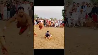 Abdul Rehman Bijli vs Adnan Malak Open Kabaddi 2025 at Village Rana | #Shorts