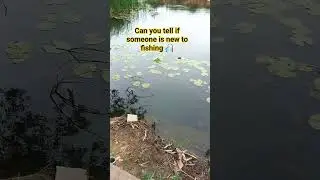 can you tell if someone is new to fishing