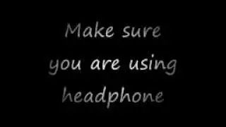 3D sound 