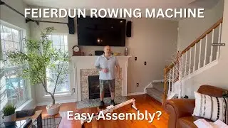 FEIERDUN Rowing Machine