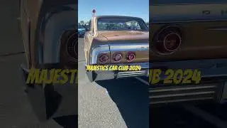 Majestics car club 2024 #majestics #impala #lowriders