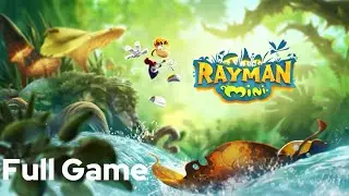 Rayman Mini (IOS Apple Arcade) Full Games All Levels