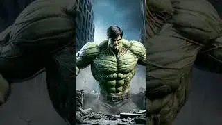 Hulk 🧟&zwj;♂️viral video#hulkwarrior #aivideo