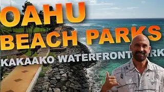 Exploring the Beauty of Kakaako Waterfront Park in Honolulu Hawaii