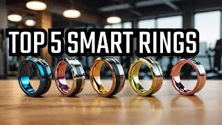 Best 5 Smart Rings for Fitness, Payments & Style. | Top 5 Smart Rings That Make Your Life Smarter .