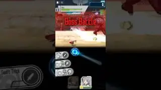 SAO Silica Solo VS Gleameyes Darkness