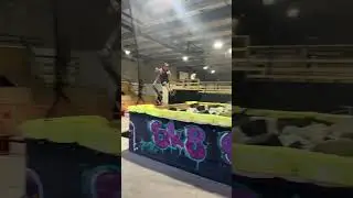 Alley Oops Foam Pit!🛹🤸🏽&zwj;♂️