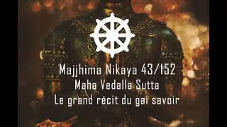 43/152 Mahāvedalla Sutta - Le grand r&eacute;cit du gai savoir