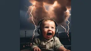 Thunder Rockabye Soothing Sound