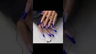 This Nail Design Is Breaking the Internet 😱💖#NailLovers #CuteNails #StylishNails #NailFashion#sub