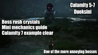 BDO | Calamity 5-7 Duoksini Mini-Guide + C7 Clear Example