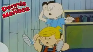 Funhouse Grouch | Dennis The Menace - WildBrain | Cartoons for Kids