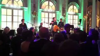 Michy Reincke live beim 63. Presseball in Hamburg